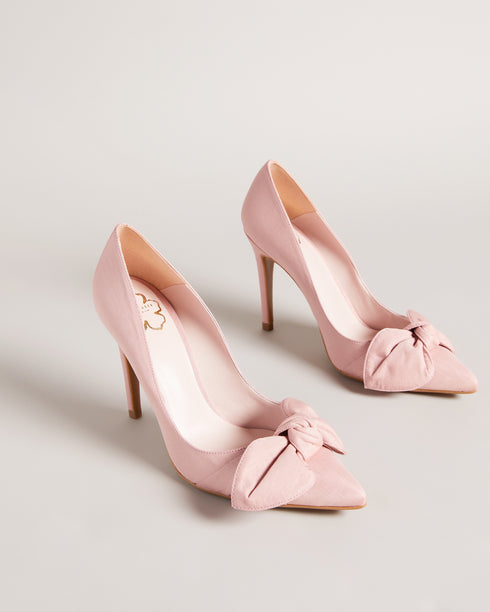 <P><Span Style="Text-Decoration: Underline;">Moire Satin Bow 100Mm Court Shoe</Span></P>
<Div Class="Finer-Details-Accordi...